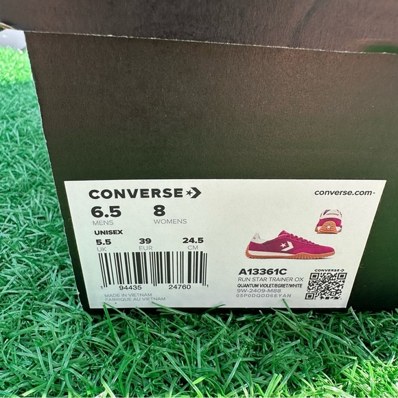 Converse Run Star Trainer Ox Quantum Violet - Picture 5 of 12